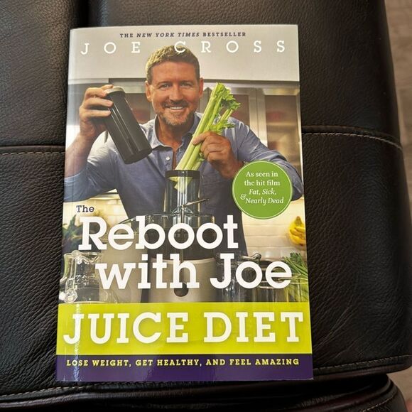 The Reboot with Joe. Juice Diet. By Joe Cross. Great book to restart your diet​ - Picture 1 of 4
